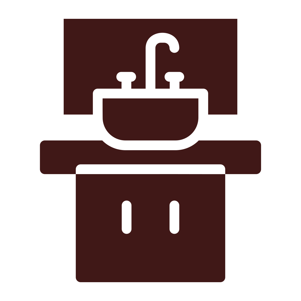 Bathroom Cabinet Icon