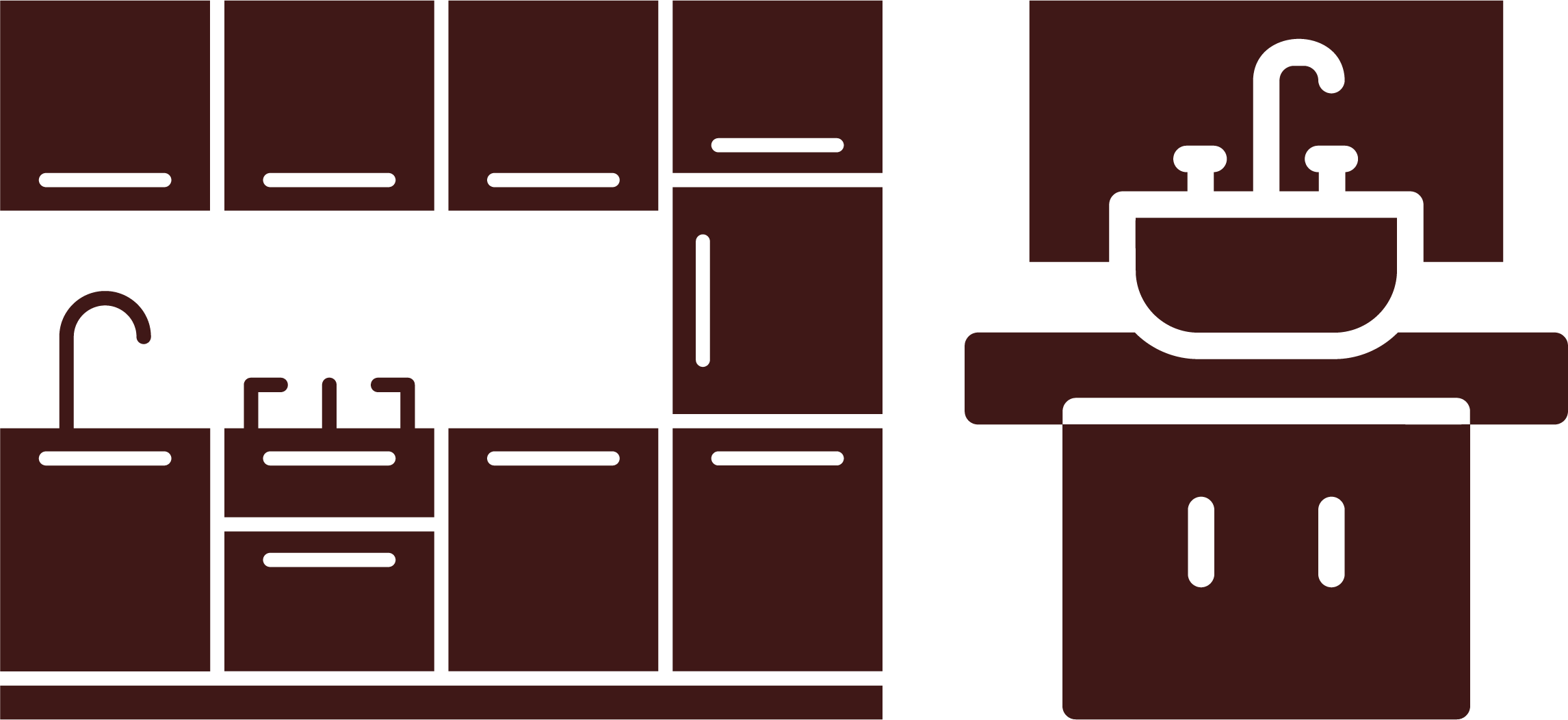 Bathroom and Kitchen Icons